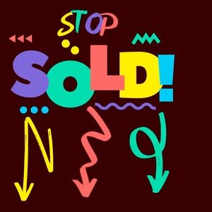 🛑 Stop sold below! 🛑